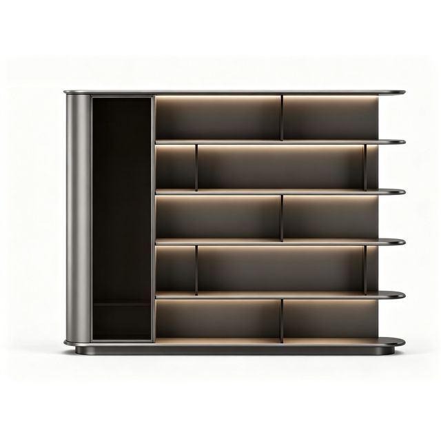 File Cabinets VZ-1002 — File Cabinets view 2