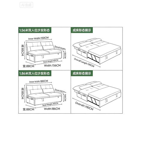 Sofa Bed VZ-1007 — Sofa Beds view 4