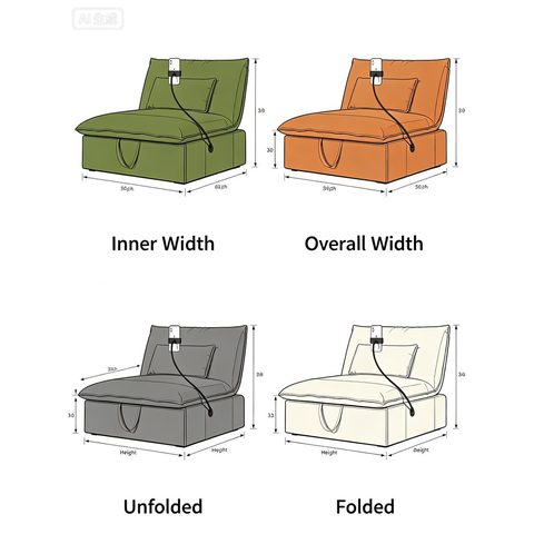 Sofa Bed VZ-1009 — Sofa Beds view 4
