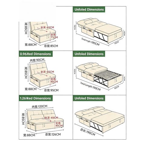 Sofa Bed VZ-1009 — Sofa Beds view 5