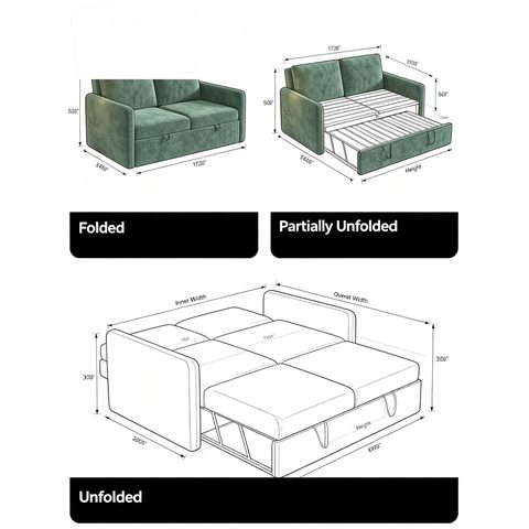 Sofa Bed VZ-1012 — Sofa Beds view 4