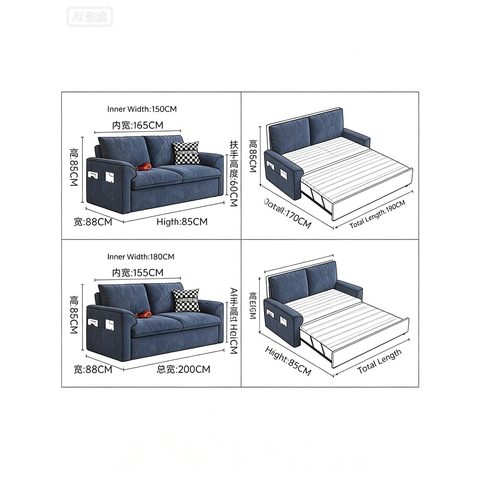 Sofa Bed VZ-1014 — Sofa Beds view 11
