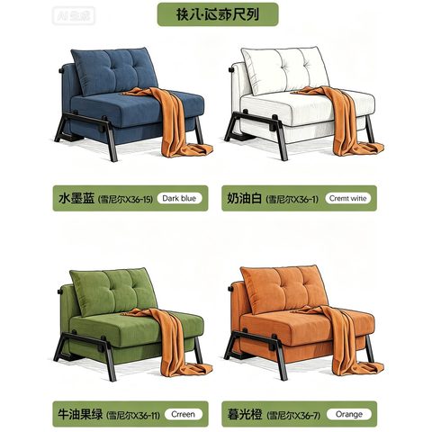 Sofa Bed VZ-1018 — Sofa Beds view 2