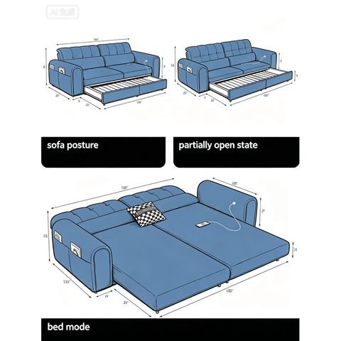 Sofa Bed VZ-1019 — Sofa Beds view 3