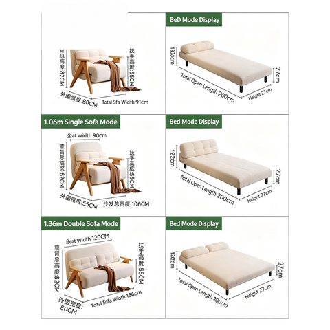 Sofa Bed VZ-1019 — Sofa Beds view 5