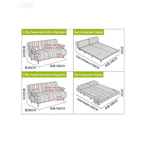 Sofa Bed VZ-1020 — Sofa Beds view 4