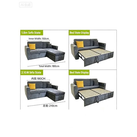Sofa Bed VZ-1021 — Sofa Beds view 3