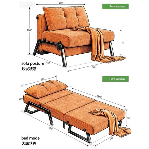 Sofa Bed VZ-1021 — Sofa Beds view 4