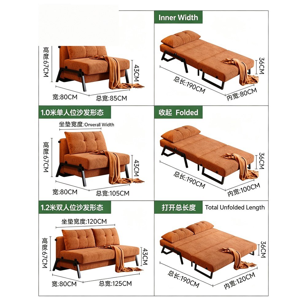 Sofa Bed VZ-1021 — Sofa Beds, wholesale from ALBAHAUS