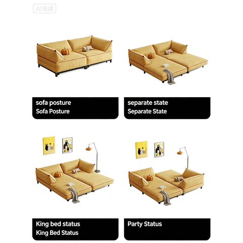 Sofa Bed VZ-1022 — Sofa Beds view 2