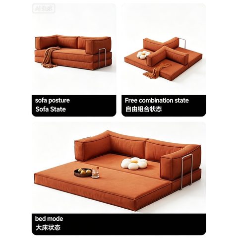 Sofa Bed VZ-1023 — Sofa Beds view 3