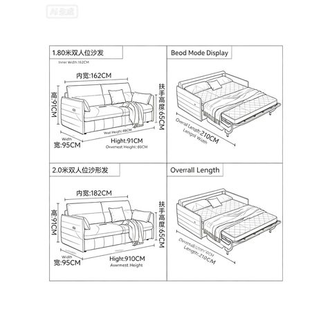 Sofa Bed VZ-1024 — Sofa Beds view 5