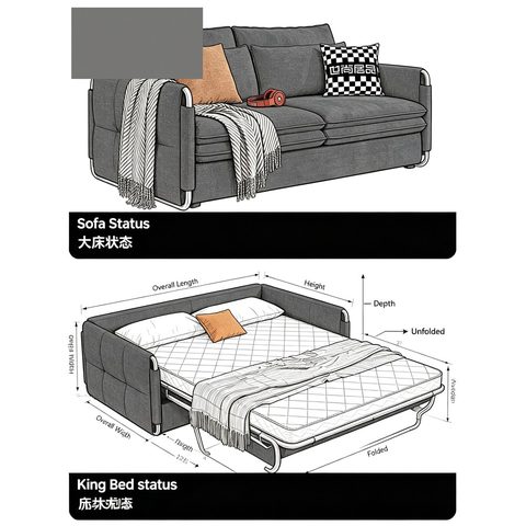 Sofa Bed VZ-1024 — Sofa Beds view 8