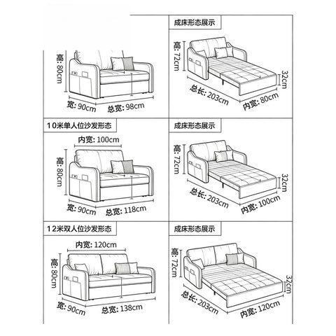Sofa Bed VZ-1029 — Sofa Beds view 8