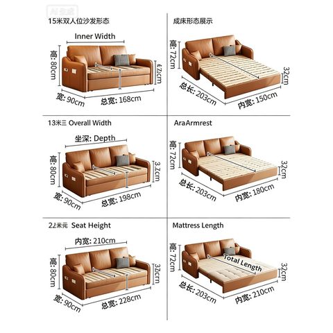 Sofa Bed VZ-1029 — Sofa Beds view 9