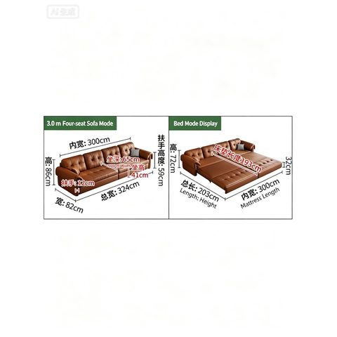 Sofa Bed VZ-1030 — Sofa Beds view 6