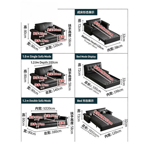 Sofa Bed VZ-1031 — Sofa Beds view 4