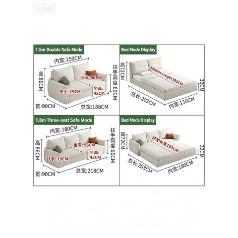 Sofa Bed VZ-1032 — Sofa Beds view 5