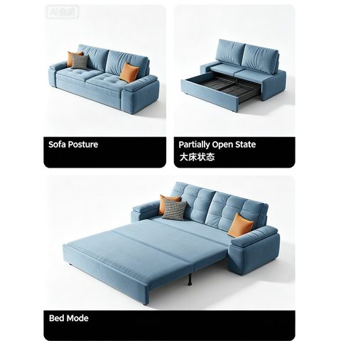 Sofa Bed VZ-1033 — Sofa Beds view 4