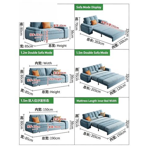 Sofa Bed VZ-1033 — Sofa Beds view 5