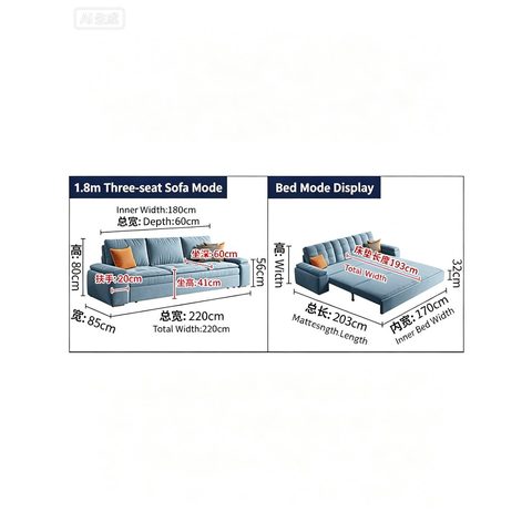 Sofa Bed VZ-1033 — Sofa Beds view 6