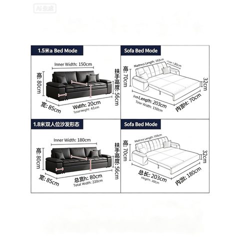 Sofa Bed VZ-1033 — Sofa Beds view 10