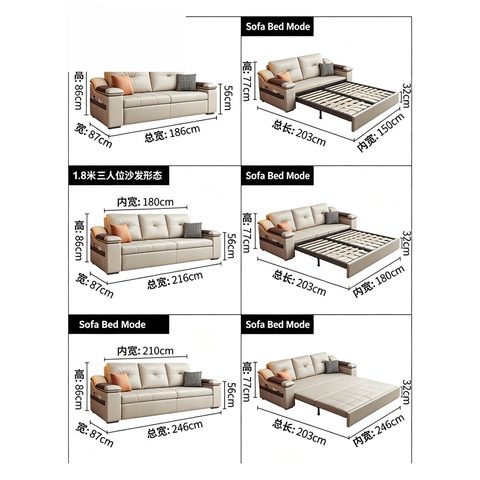 Sofa Bed VZ-1034 — Sofa Beds view 5