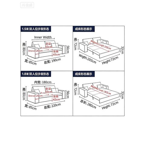 Sofa Bed VZ-1039 — Sofa Beds view 5