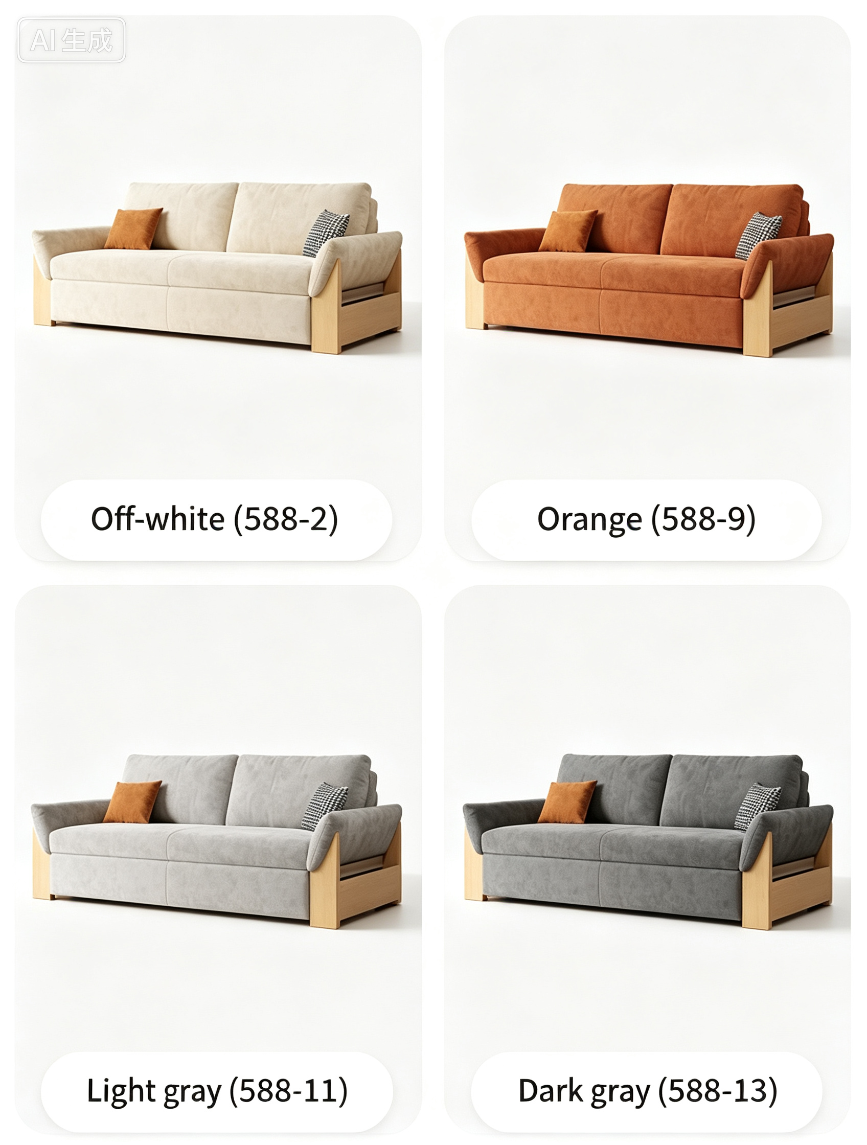 Sofa Bed VZ-1040 — Sofa Beds view 2