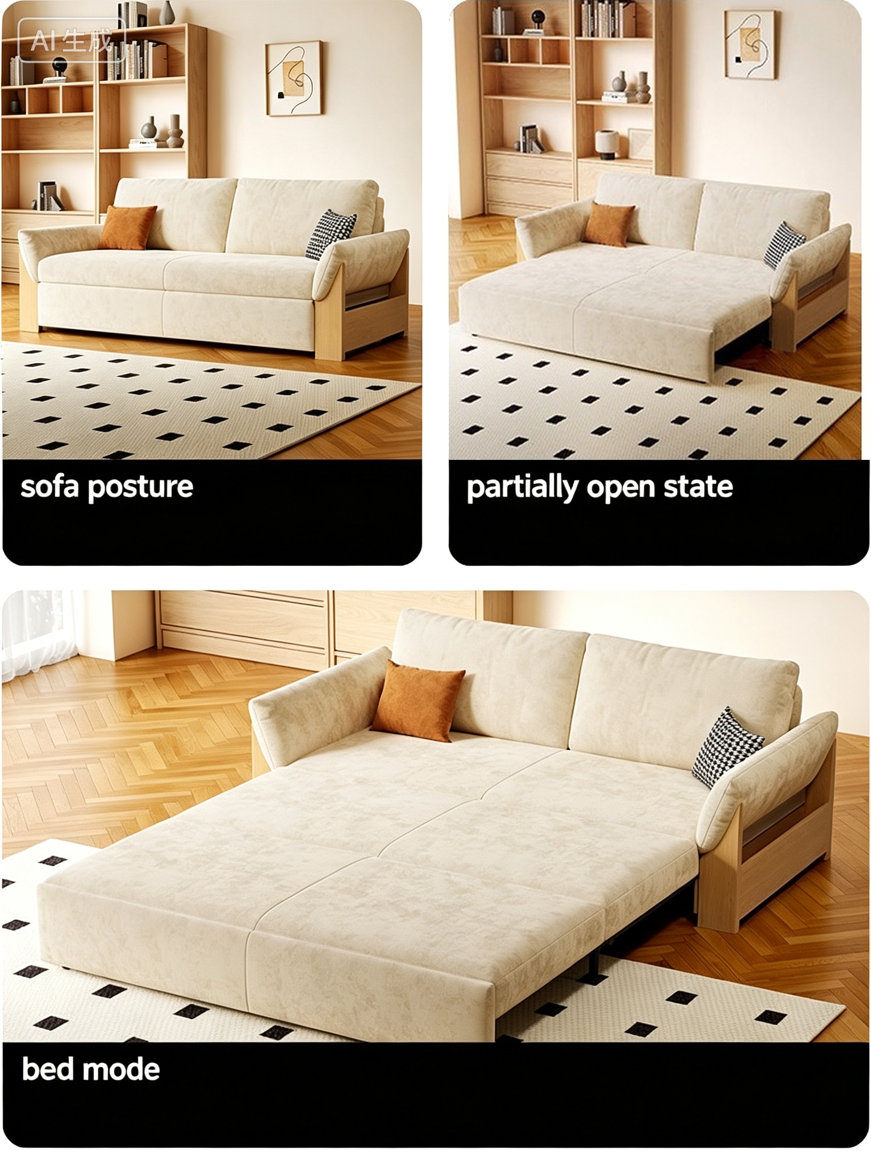 Sofa Bed VZ-1040 — Sofa Beds view 3