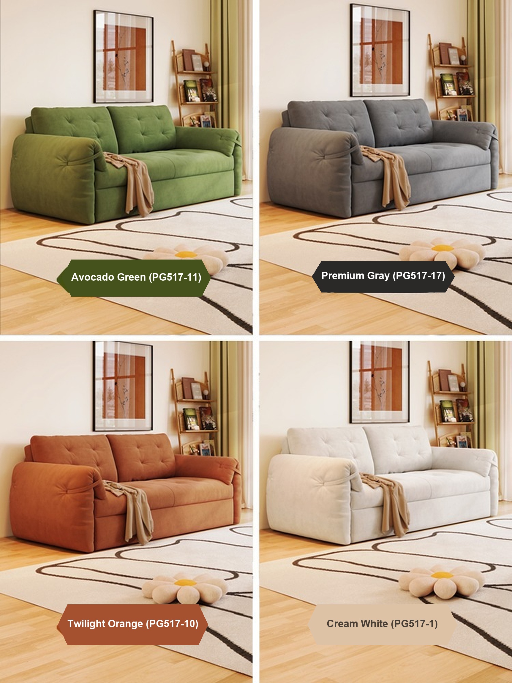 Sofa Bed VZ-1042 — Sofa Beds view 2