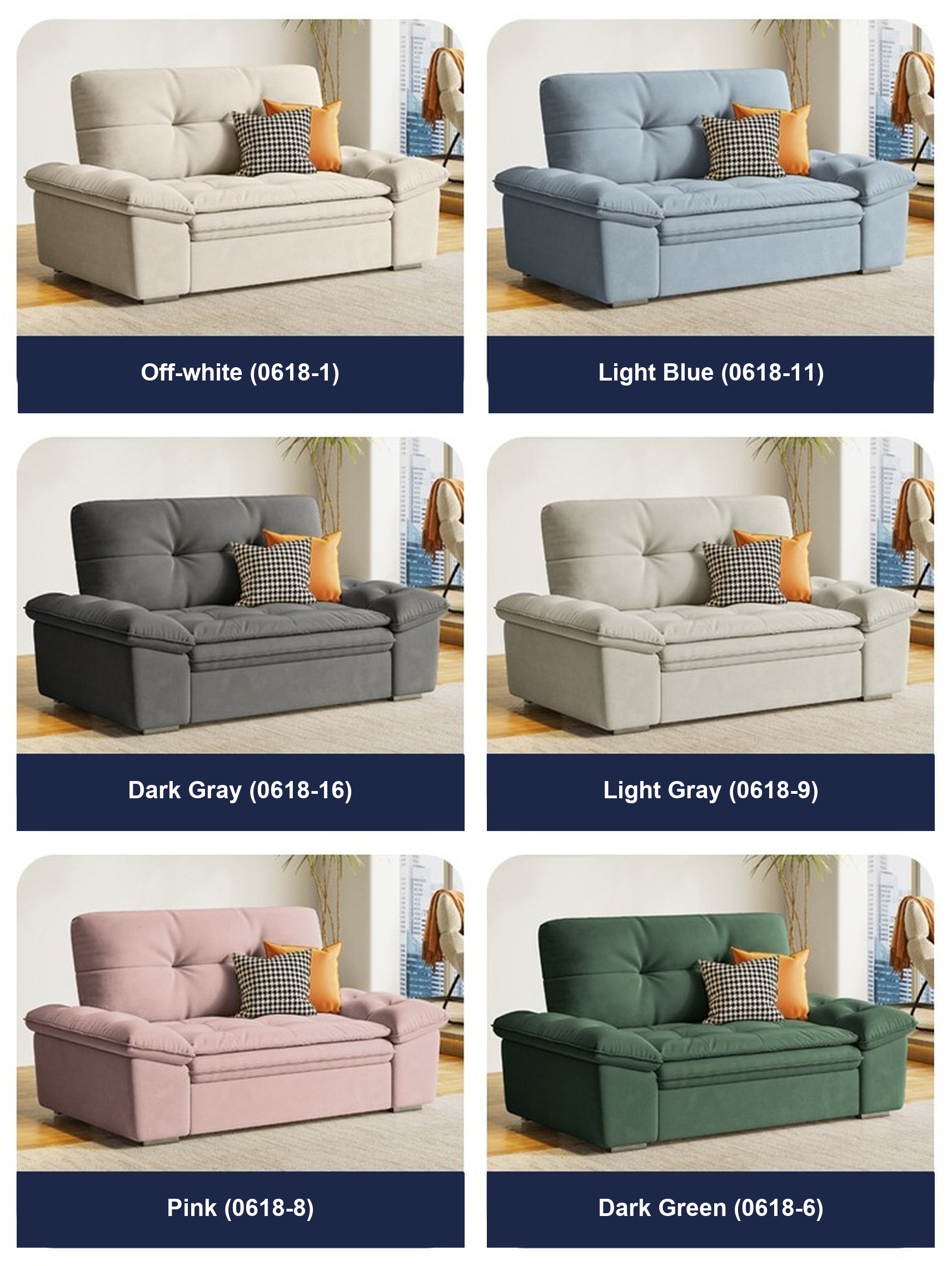 Sofa Bed VZ-1043 — Sofa Beds view 2