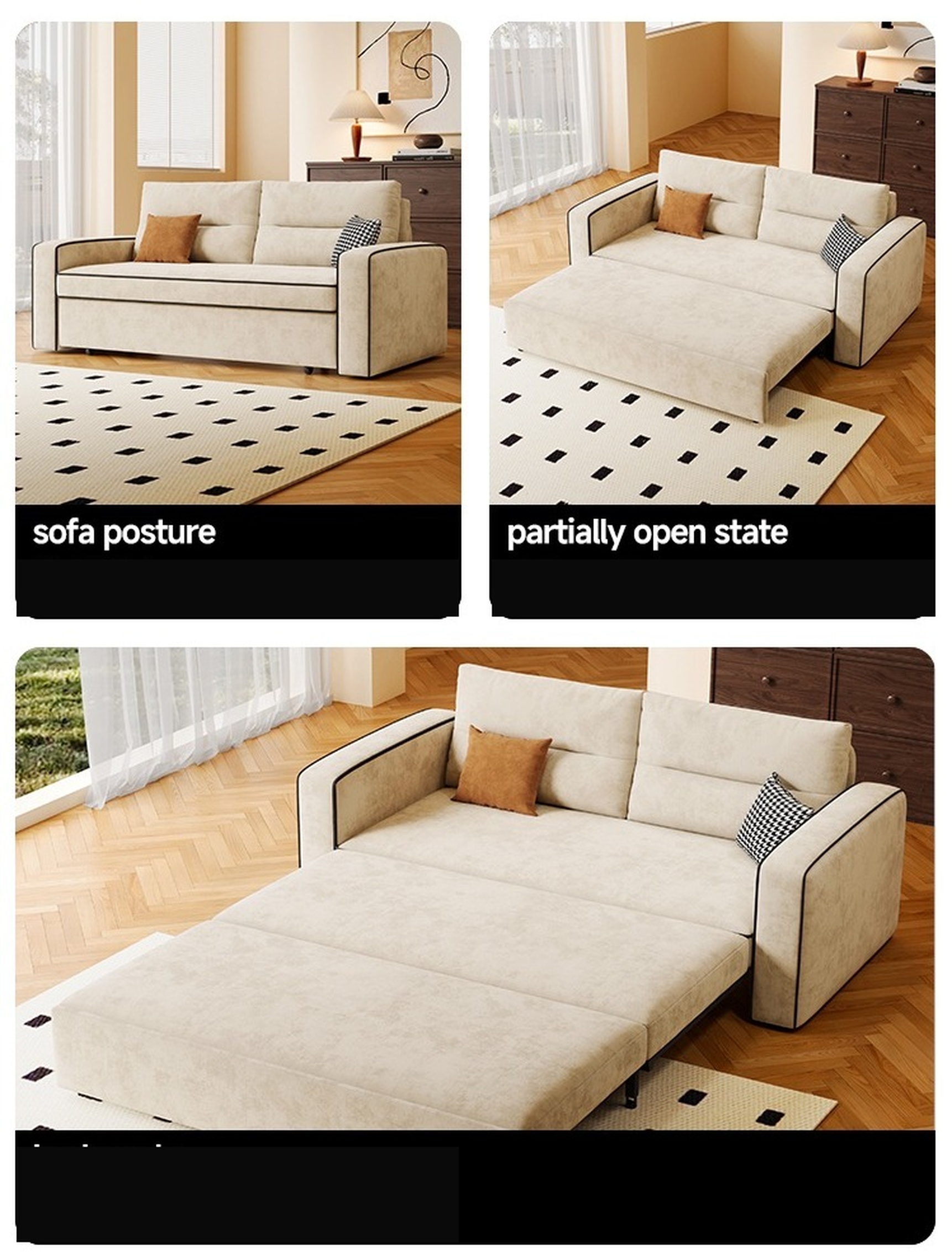 Sofa Bed VZ-1043 — Sofa Beds view 3
