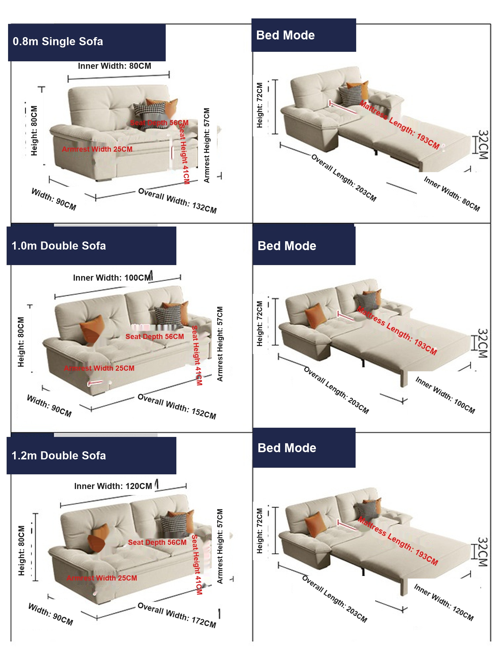 Sofa Bed VZ-1043 — Sofa Beds view 4