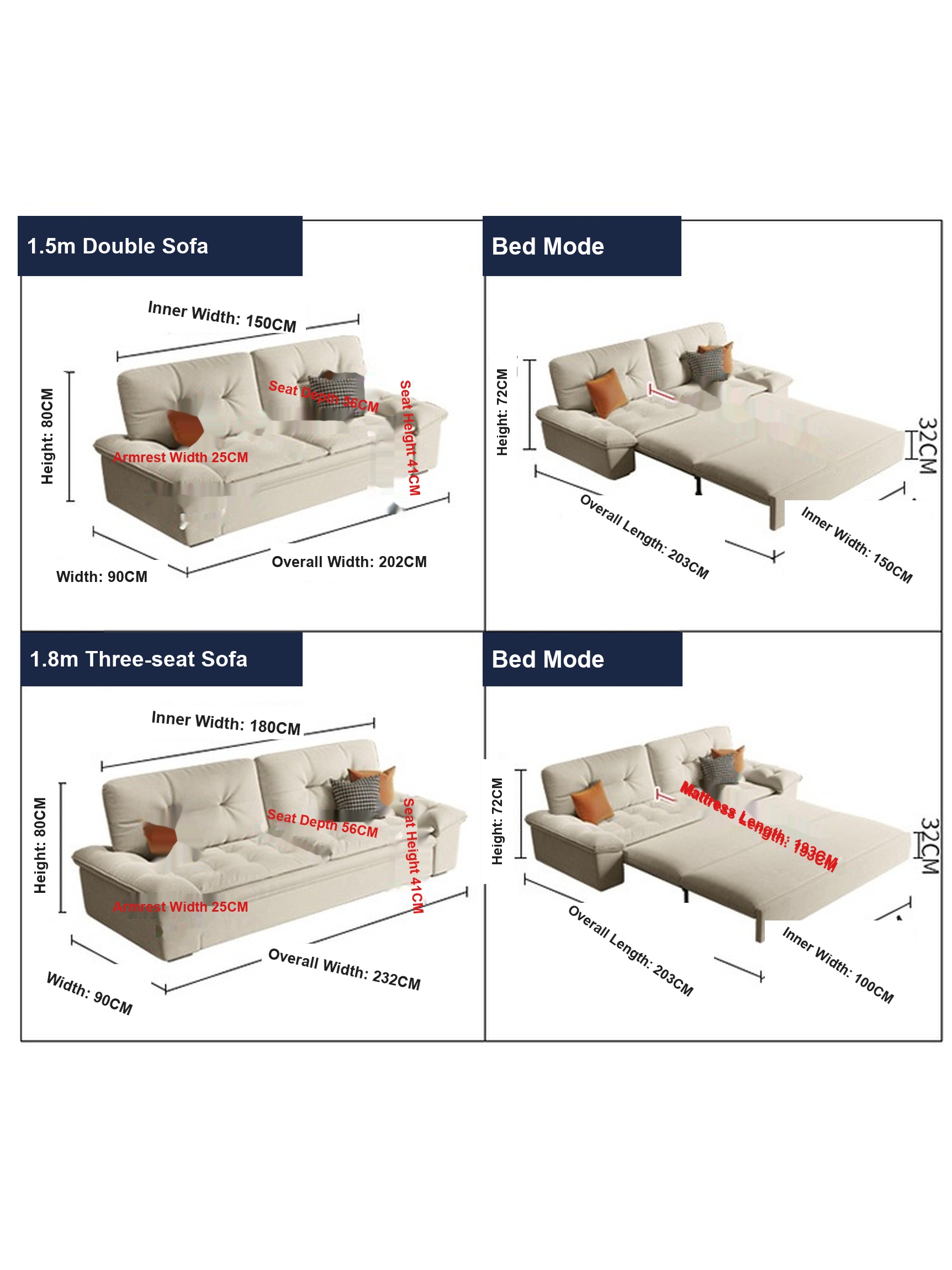 Sofa Bed VZ-1043 — Sofa Beds view 5