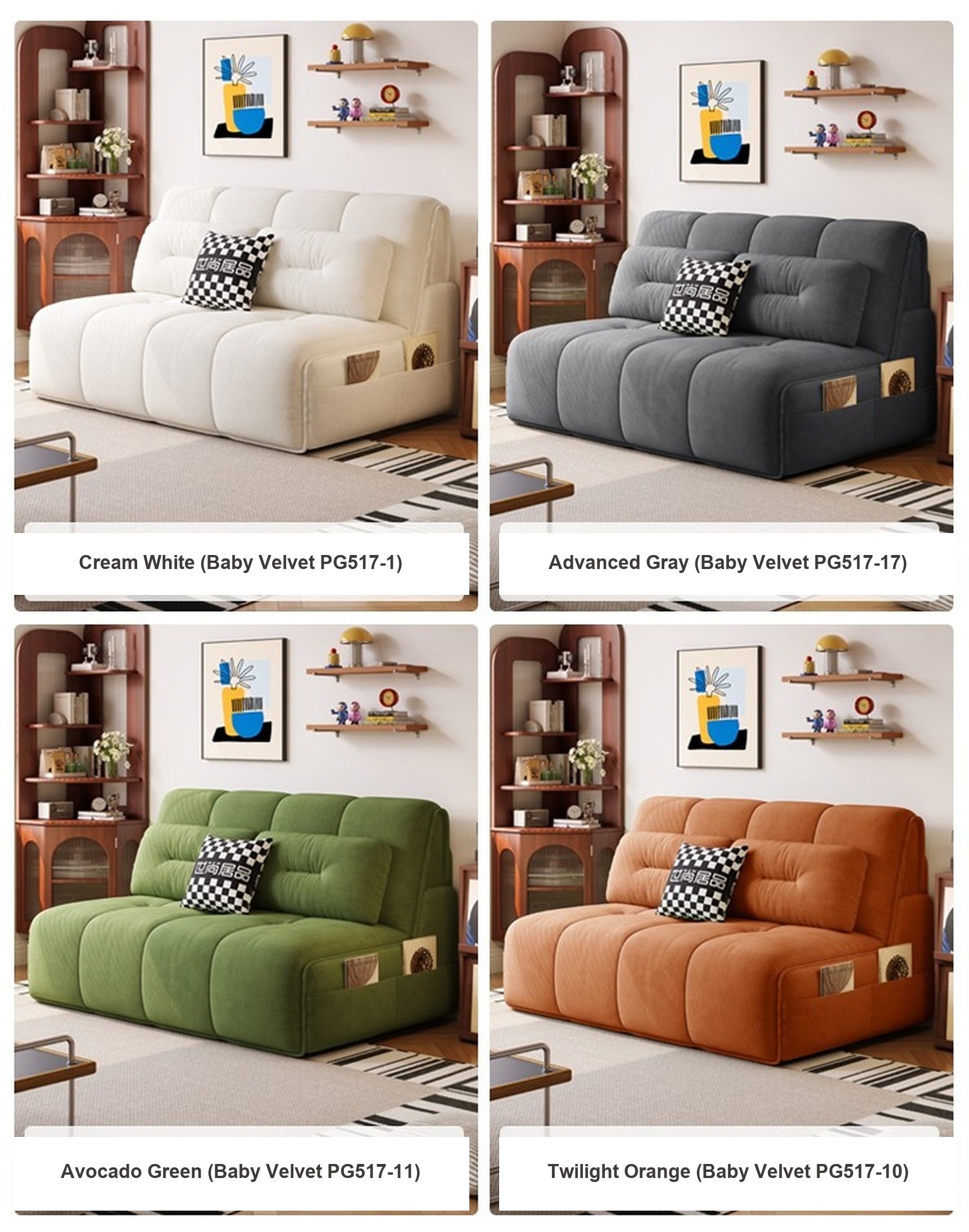 Sofa Bed VZ-1047 — Sofa Beds view 2
