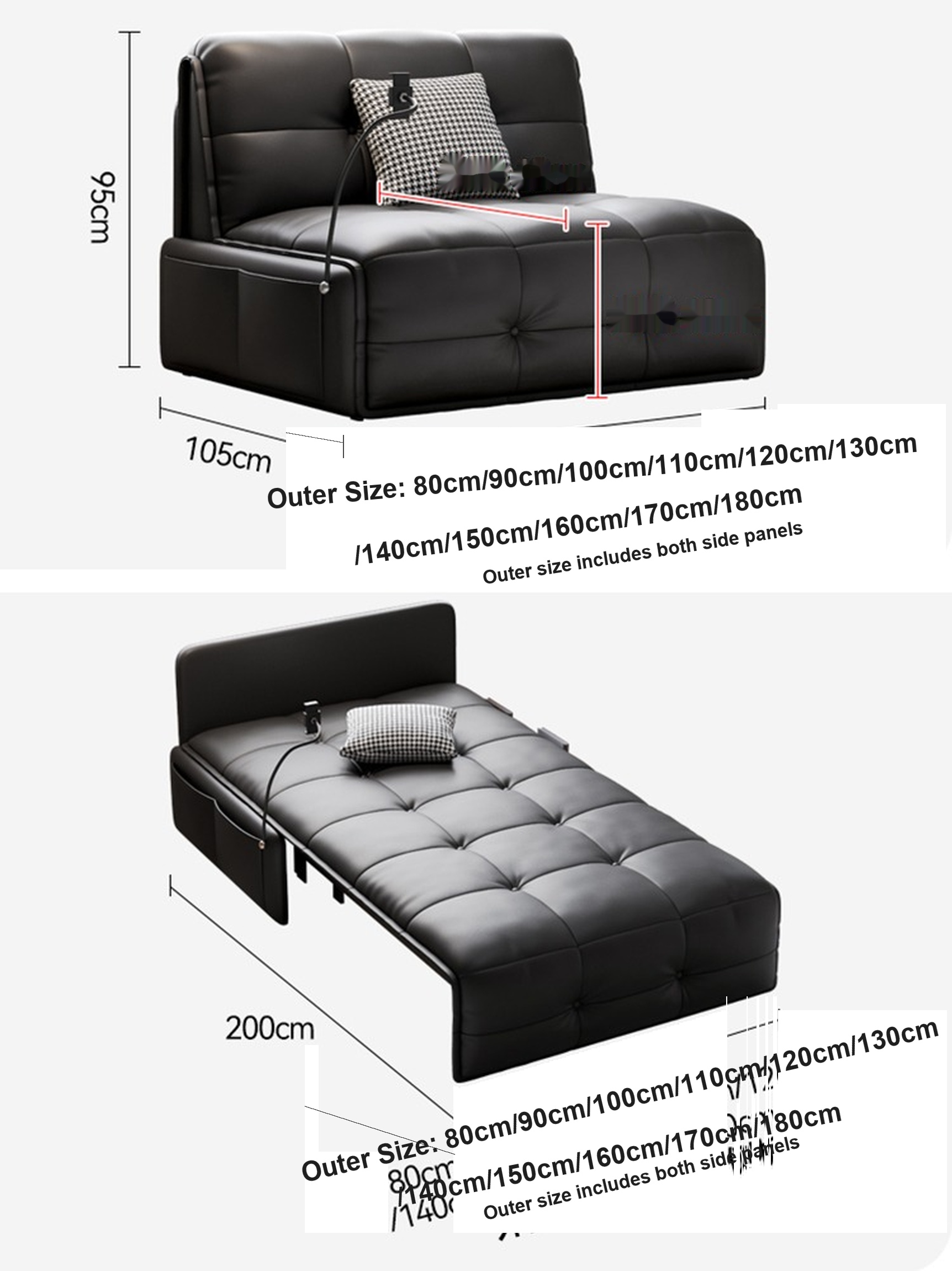 Sofa Bed VZ-1047 — Sofa Beds view 11