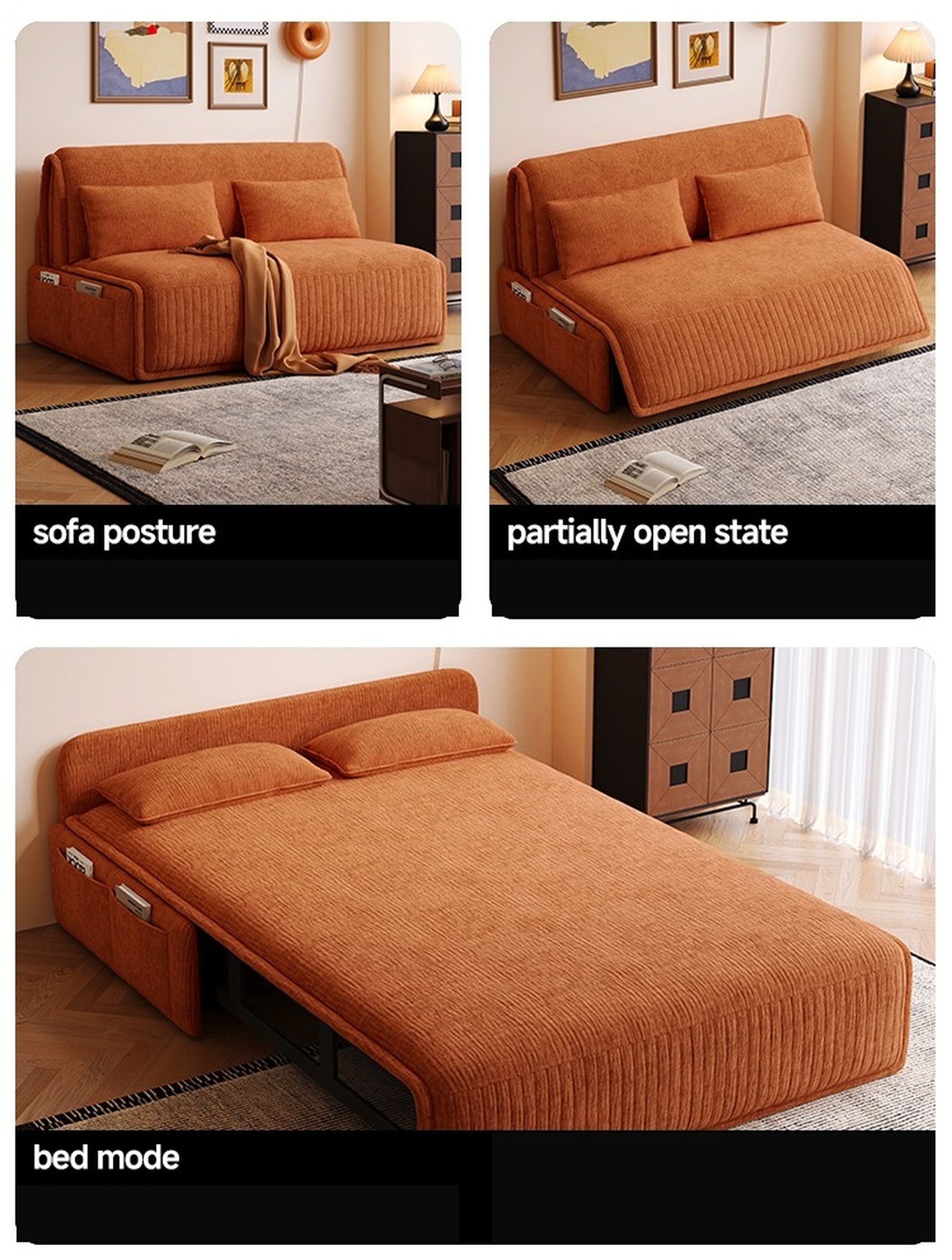 Sofa Bed VZ-1047 — Sofa Beds view 3