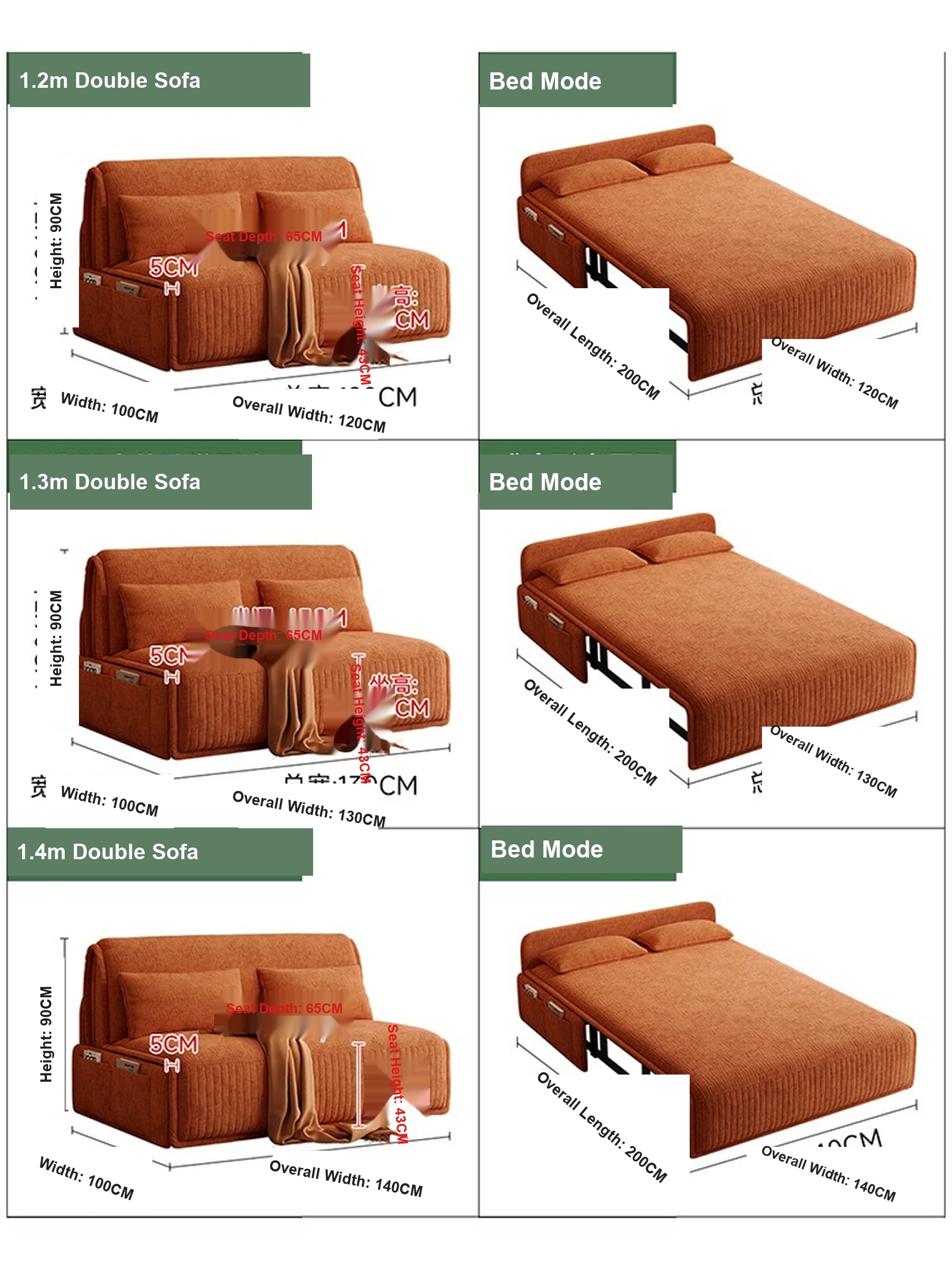 Sofa Bed VZ-1047 — Sofa Beds view 5