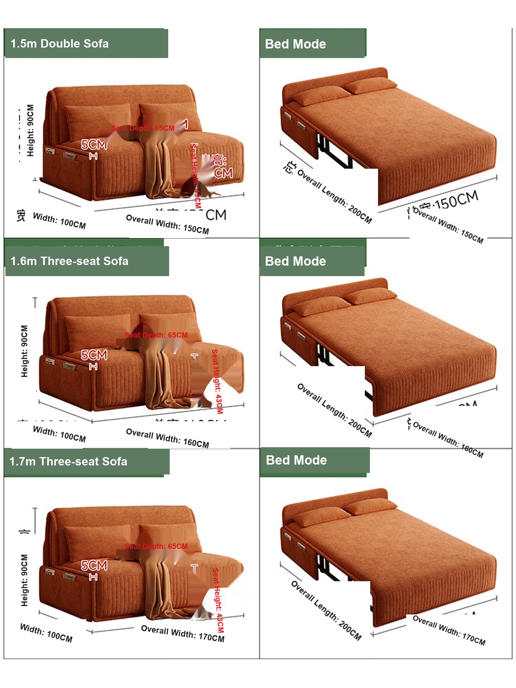 Sofa Bed VZ-1047 — Sofa Beds view 6