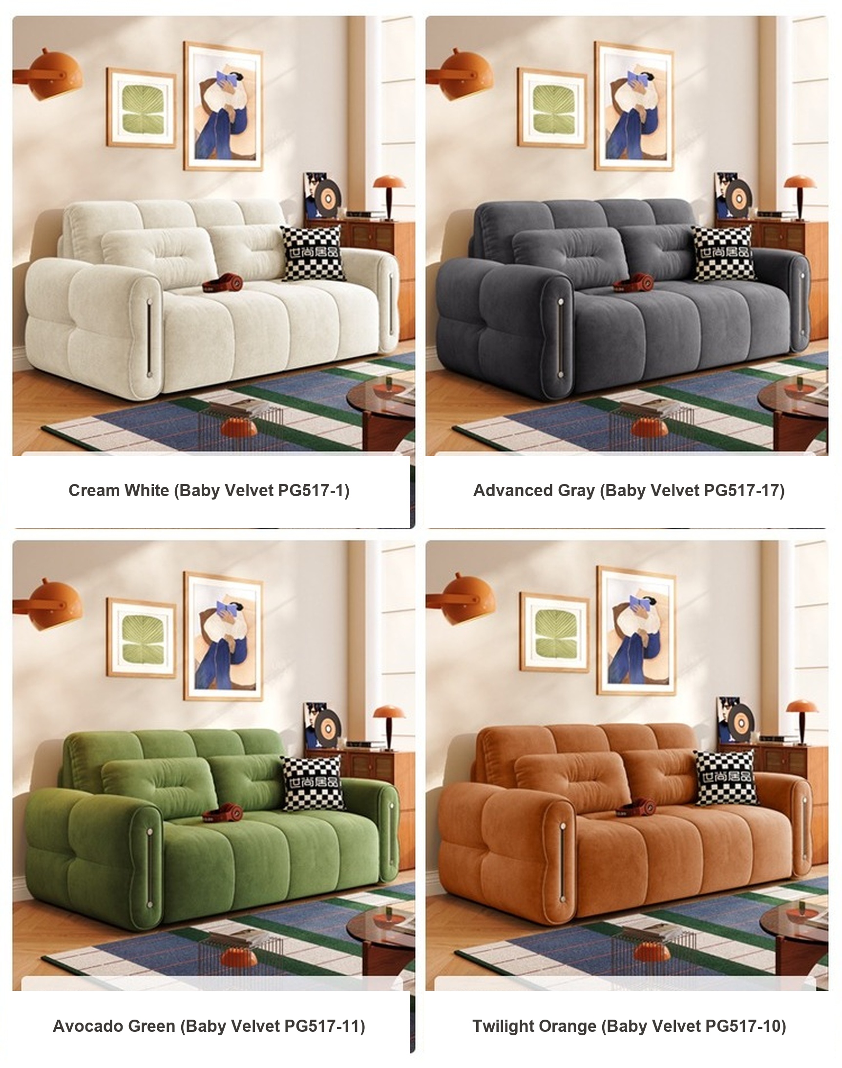 Sofa Bed VZ-1048 — Sofa Beds view 2