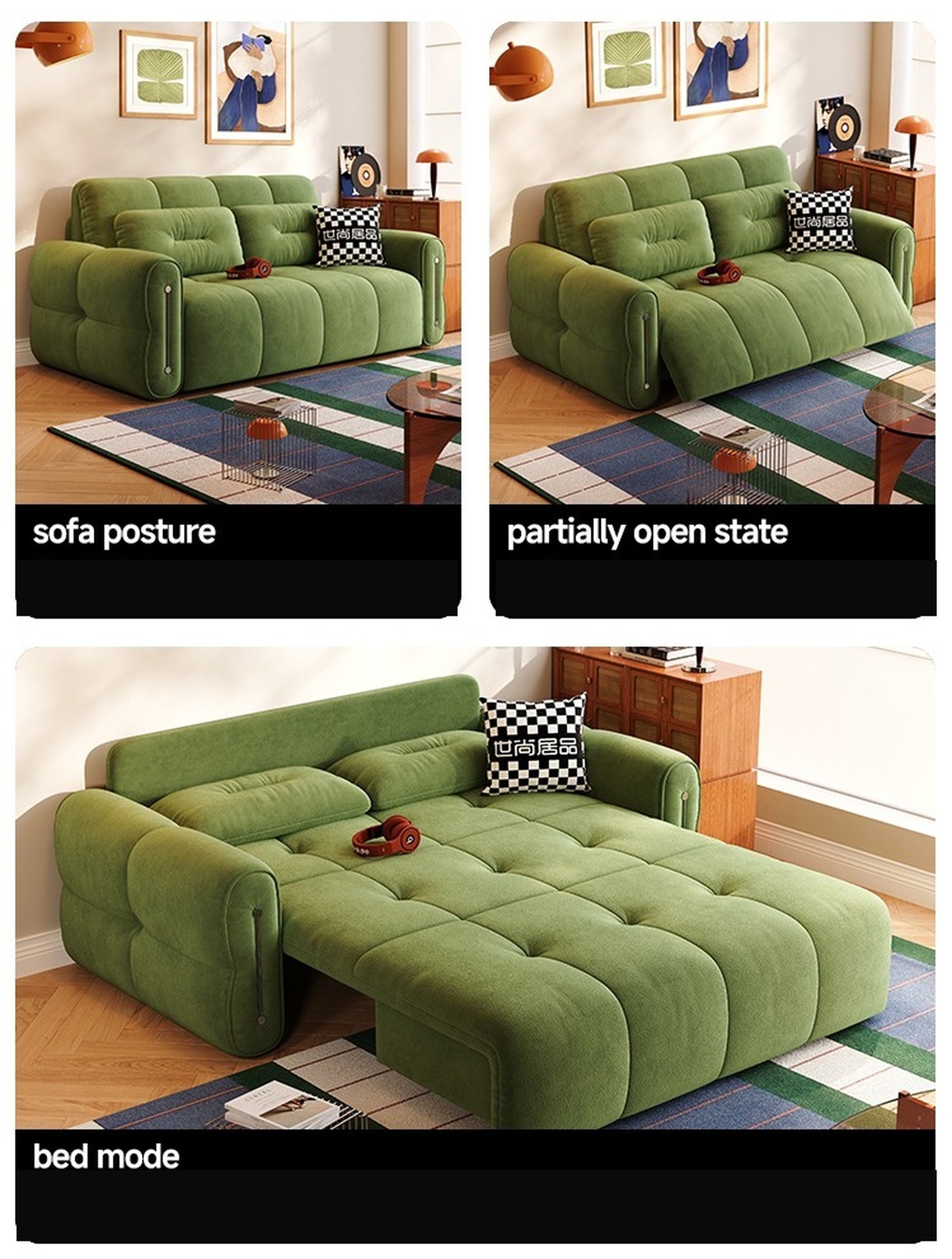 Sofa Bed VZ-1048 — Sofa Beds view 3