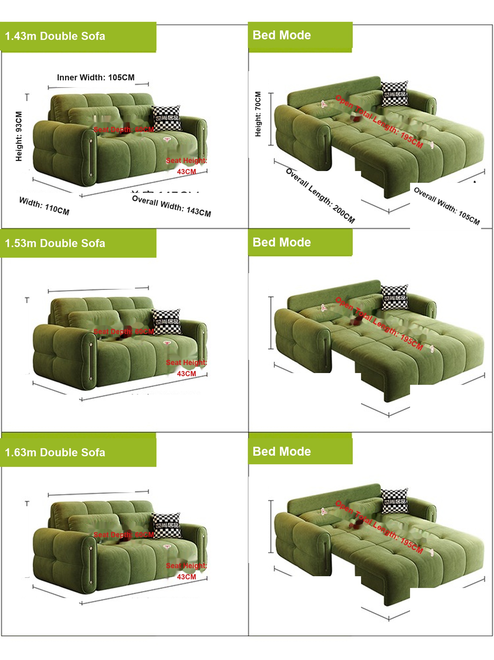 Sofa Bed VZ-1048 — Sofa Beds view 5