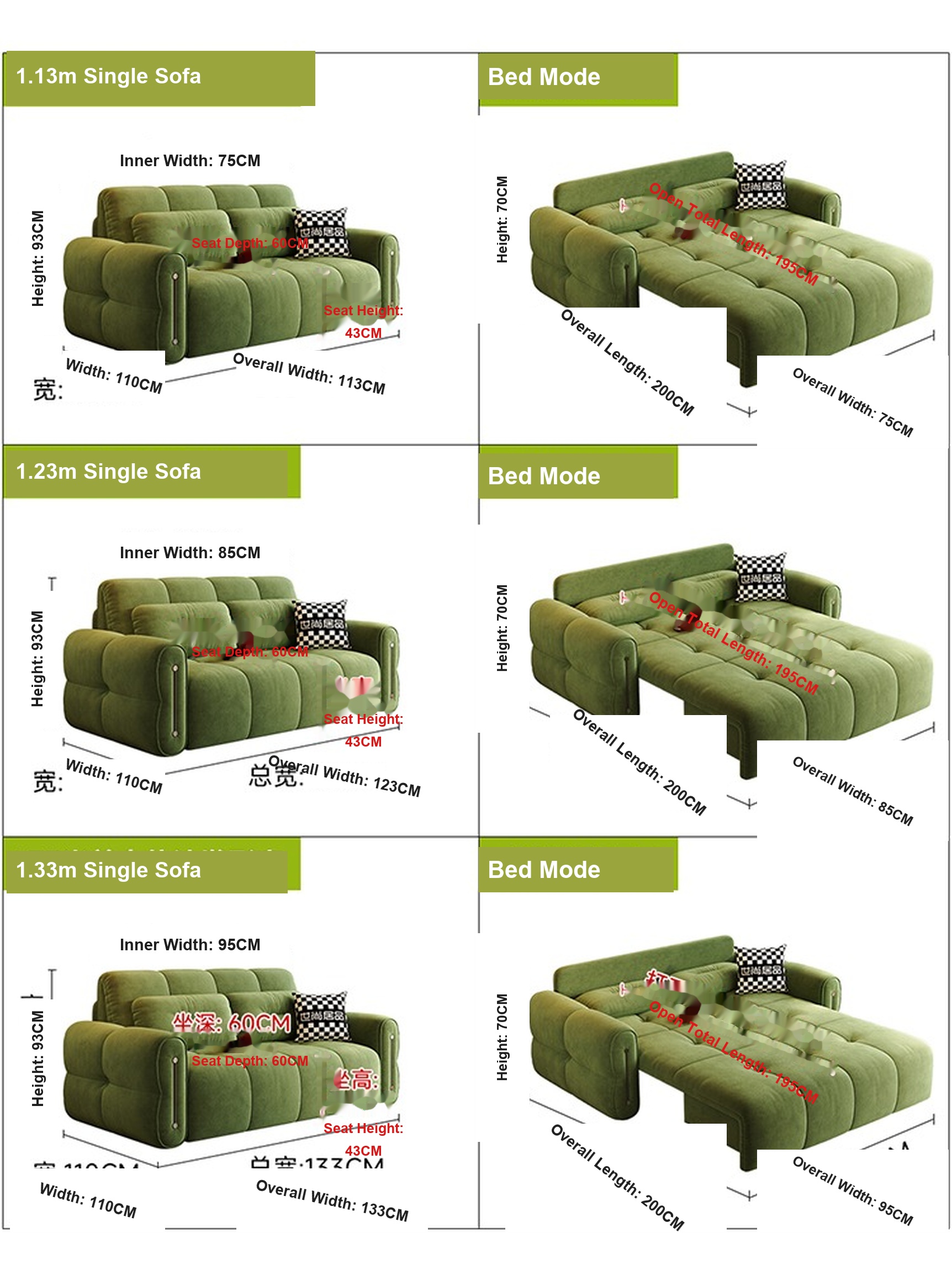 Sofa Bed VZ-1048 — Sofa Beds view 6