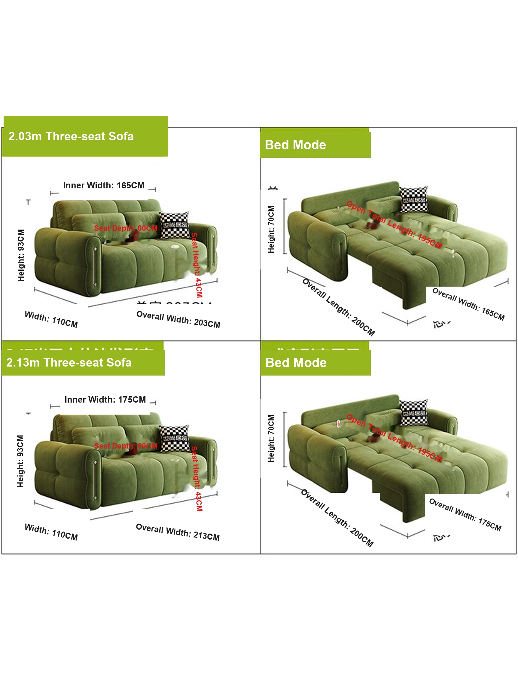 Sofa Bed VZ-1048 — Sofa Beds view 7