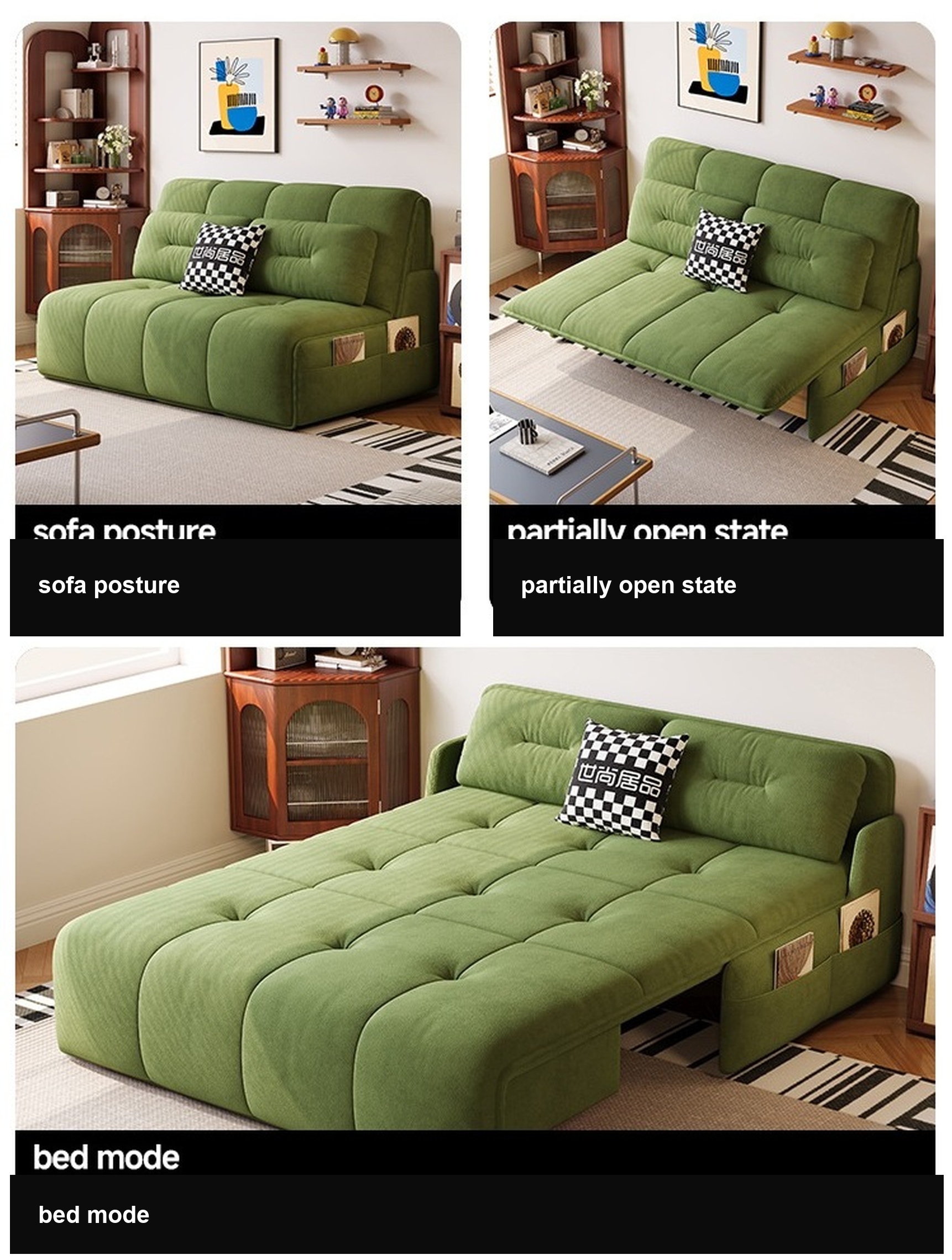 Sofa Bed VZ-1049 — Sofa Beds view 3