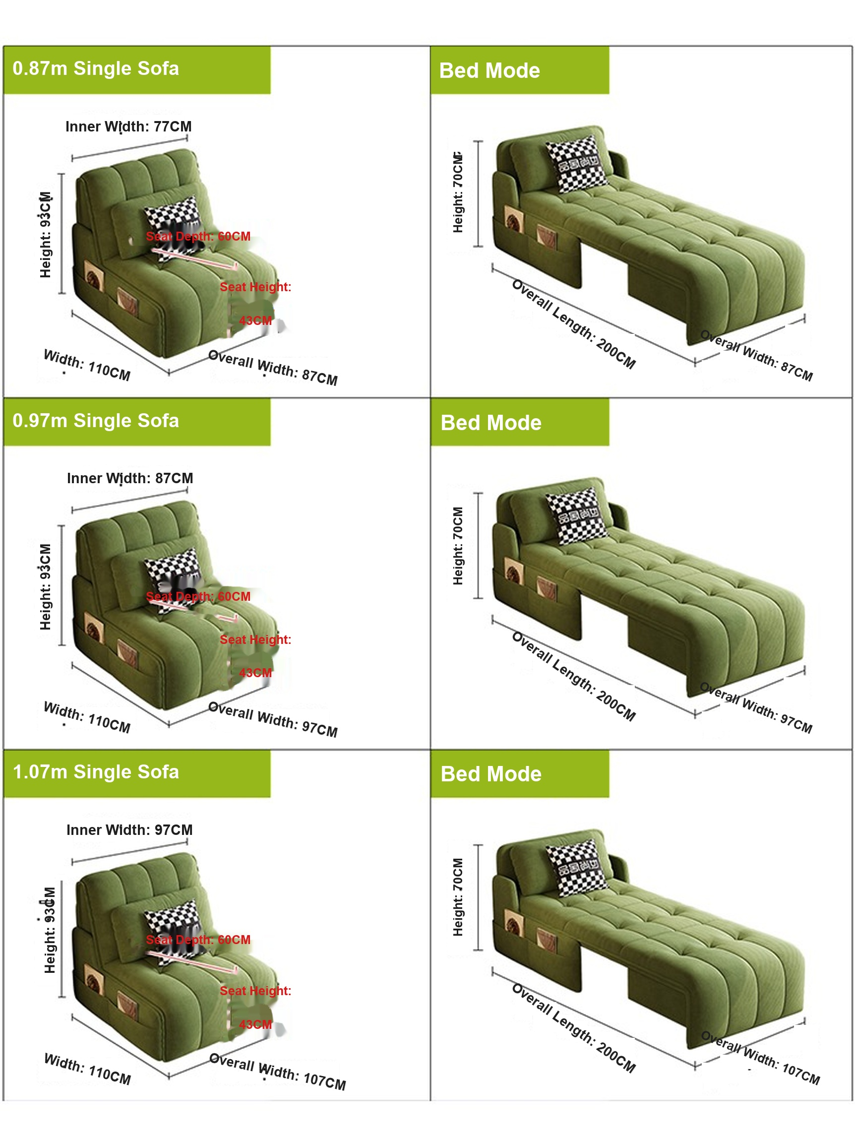 Sofa Bed VZ-1049 — Sofa Beds view 4