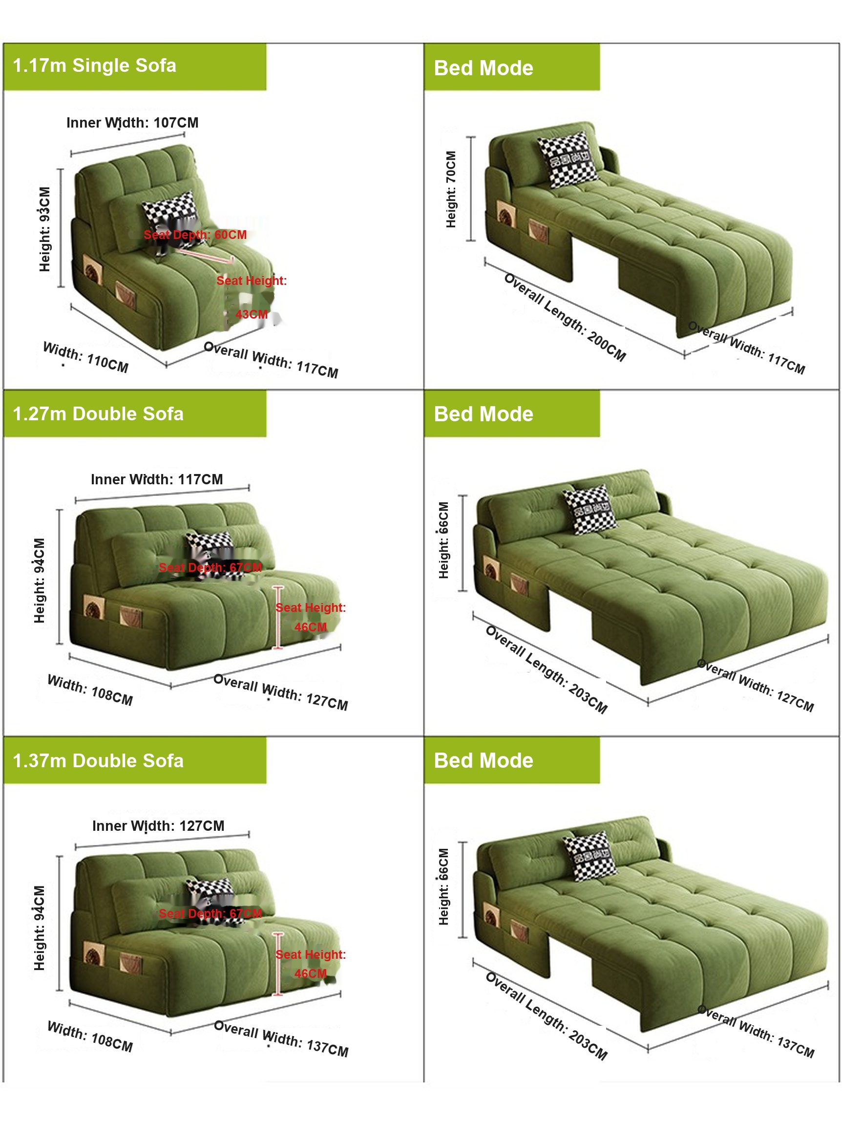 Sofa Bed VZ-1049 — Sofa Beds view 5