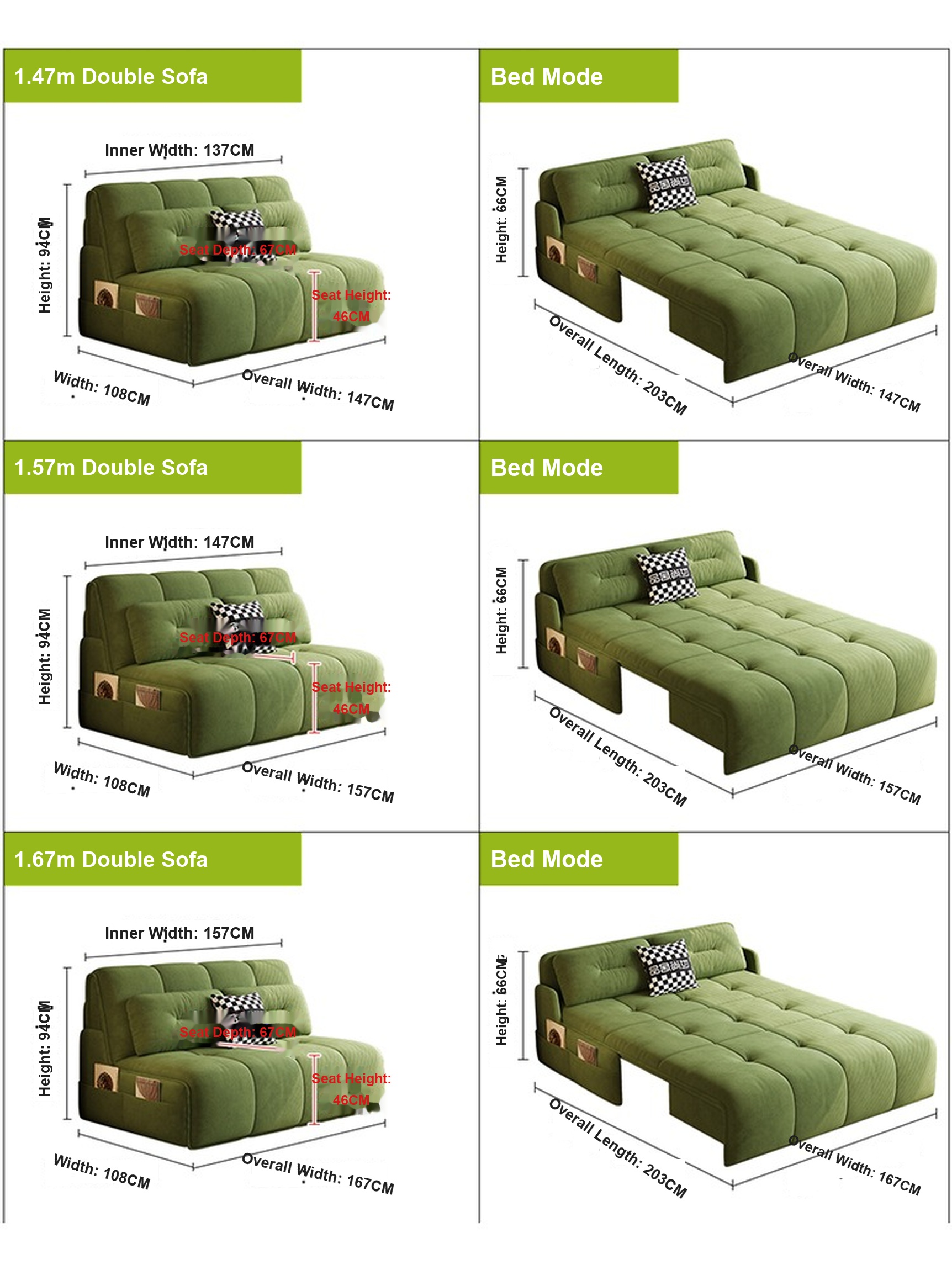 Sofa Bed VZ-1049 — Sofa Beds view 6