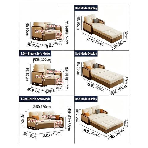 Sofa Bed VZ-1053 — Sofa Beds view 5